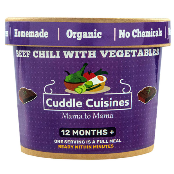Beef Chilli with Vegetables