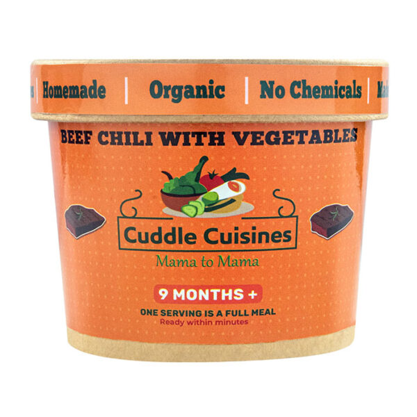 Beef Chilli with Vegetables