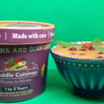 Black Chana and corn chowder