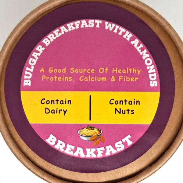 Bulgar Breakfast