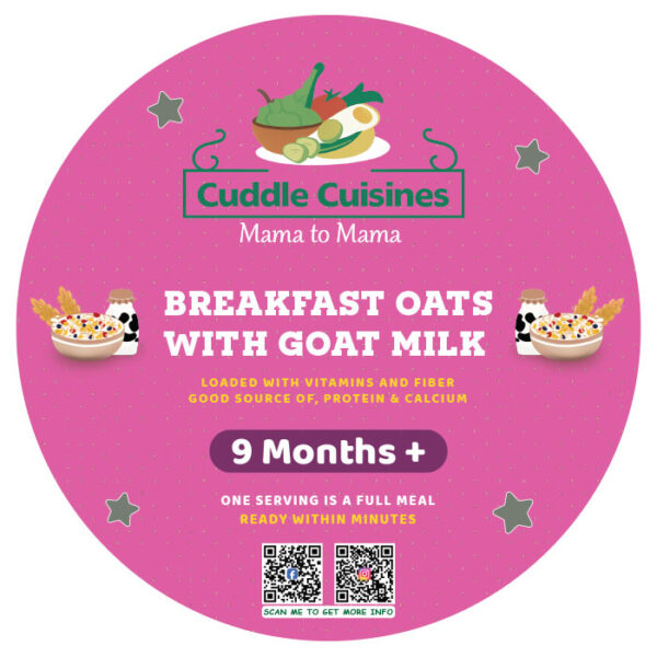 Oats with Goat Milk