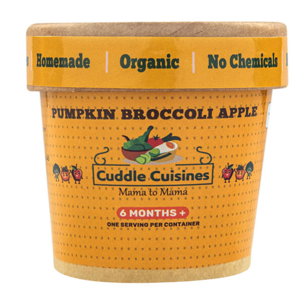 Pumpkin Brocolli Apple