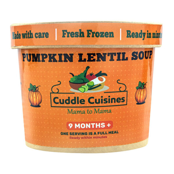 Pumpkin & Lentil Soup