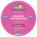 Semolina with Fig Breakfast